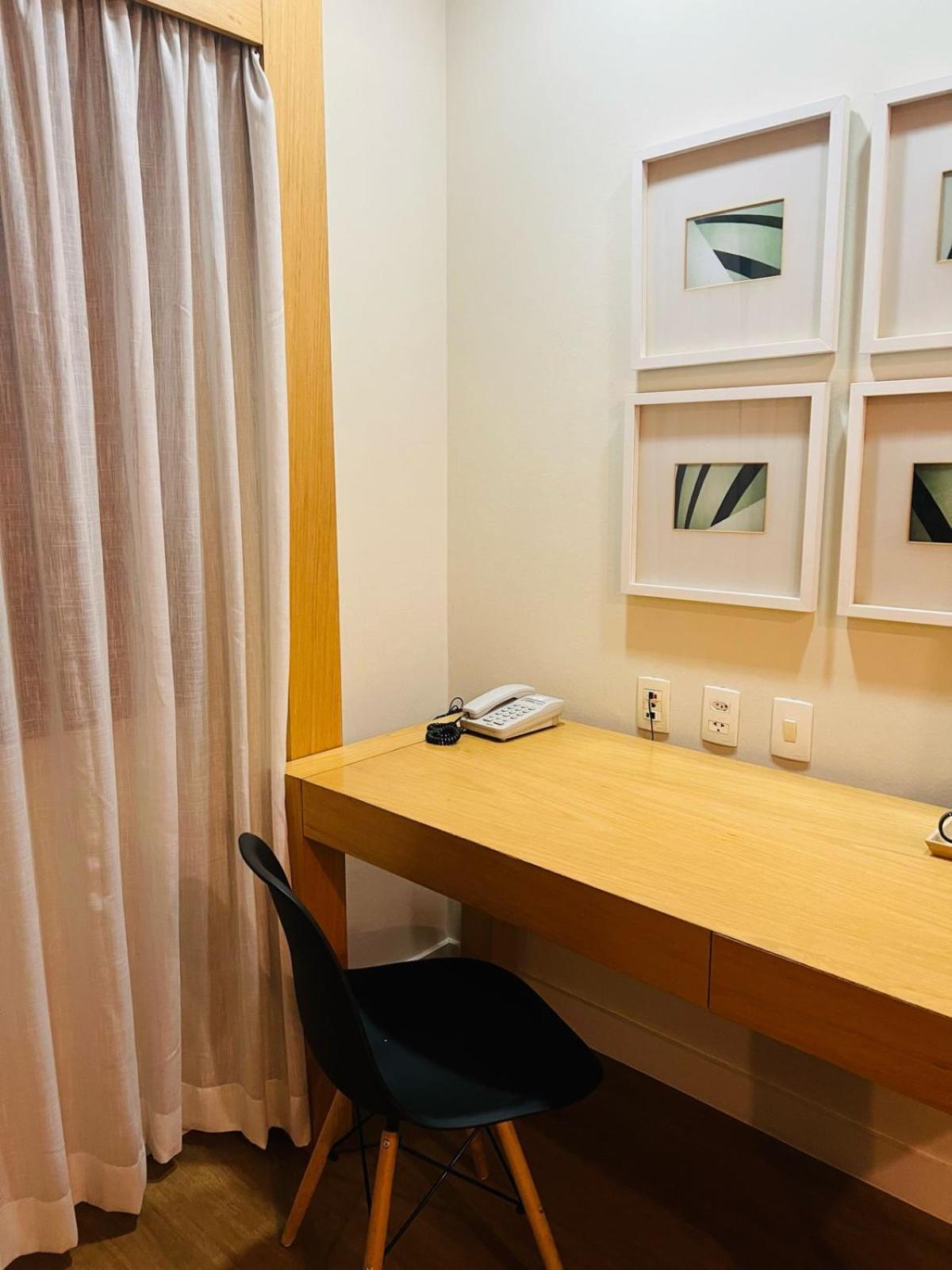 Flat Congonhas 酒店 圣保罗